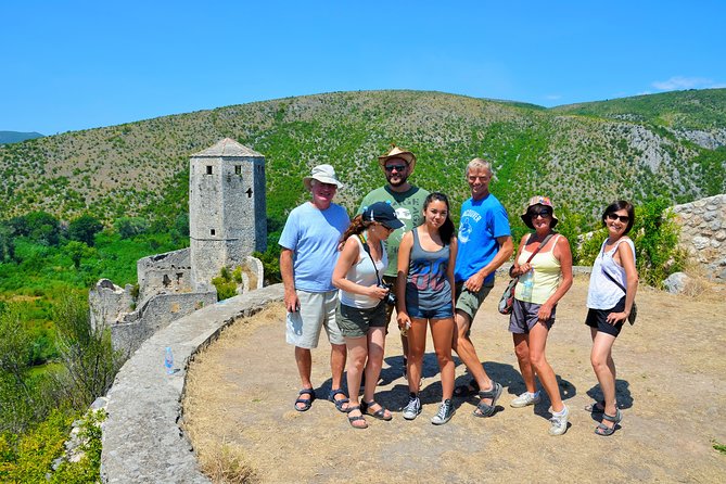 Herzegovina Day Tour from Mostar: Blagaj, Pocitej, Kravice falls (Join Us! :D) - Minivan transport and the eight-hour schedule