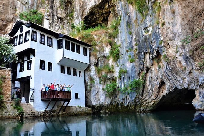 Herzegovina Day Tour from Mostar: Blagaj, Pocitej, Kravice falls (Join Us! :D) - Žitomislići and Bosnia’s religious crossroads