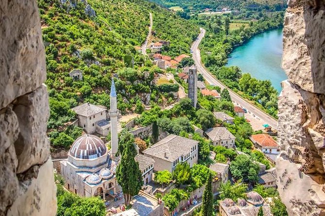 Herzegovina Day Trip - Blagaj Tekija and the cold Buna spring