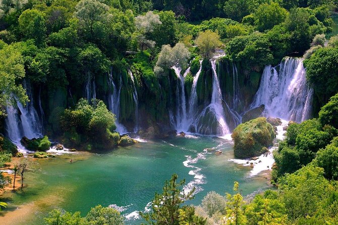 Herzegovina Tour from Sarajevo - Day Tour - Kravice Falls and the final hour outdoors
