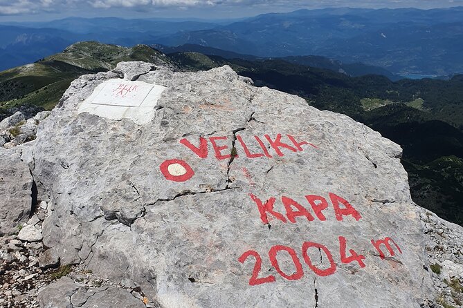 Hiking Prenj, Velika Kapa - Starting at Visit Konjic Outdoor Resort