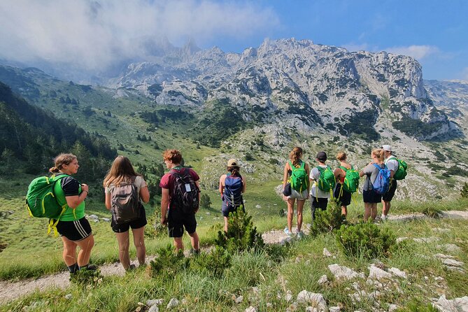 Hiking Prenj, Velika Kapa - Walking Prenj from 11:00 to 15:30