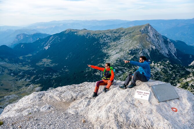 Hiking Zelena Glava, Prenj - Equipment preparation from 9:00 to 9:45