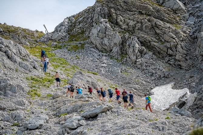 Hiking Zelena Glava, Prenj - Returning to base between 4:00 and 5:30