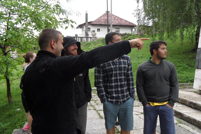 Inside the Siege: Sarajevo’s Story of Survival - The memorial to 1,601 children