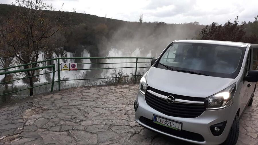 Kravice waterfall excursion, Ston,Međugorje, Mostar - The day begins with Ston and a practical border crossing