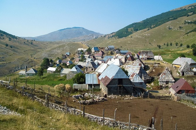 Lukomir Highland Village Hike - Arriving in Lukomir for lunch and village life