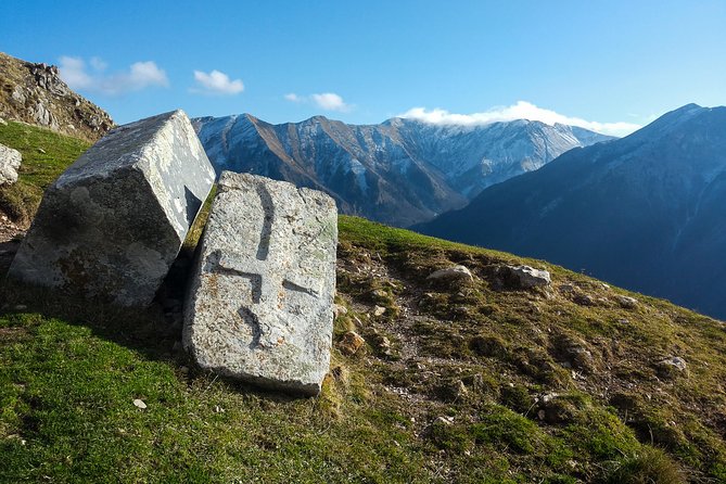 Lukomir Highland Village Hike - The tombstones, viewpoint, and route back