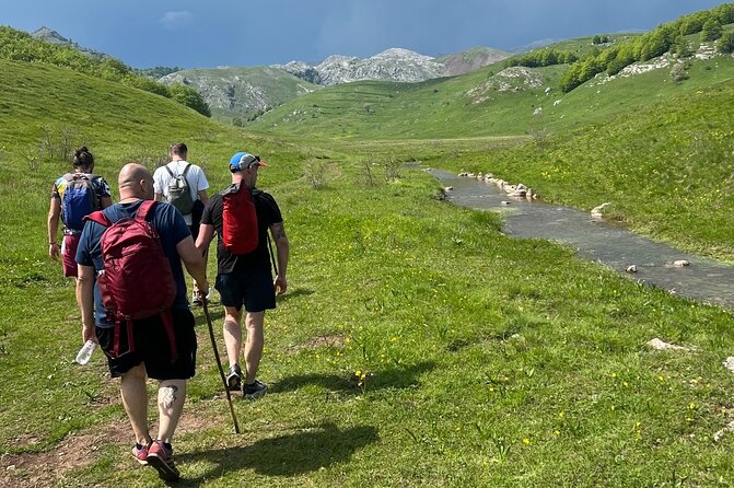 LUKOMIR VILLAGE HIKE & TREK TOUR (nature, hike, food & panorama) - Studeni Potok is the main walking route