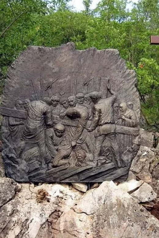 Medjugorje Group Tour from Dubrovnik - Climbing Apparition Hill