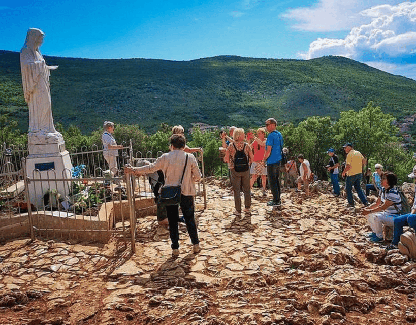 Medjugorje Group Tour from Dubrovnik - St. James Church and time for reflection