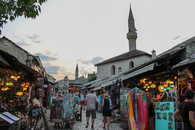 Mostar Ancient Town - Pickup and meeting arrangements