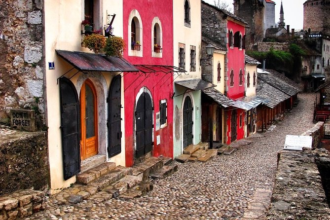 Mostar Ancient Town - What the private format changes