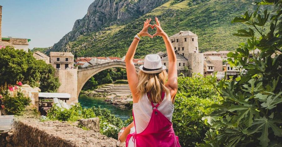 Mostar and Kravice Waterfalls Full-Day Tour from Split - Mostar and the Old Bridge