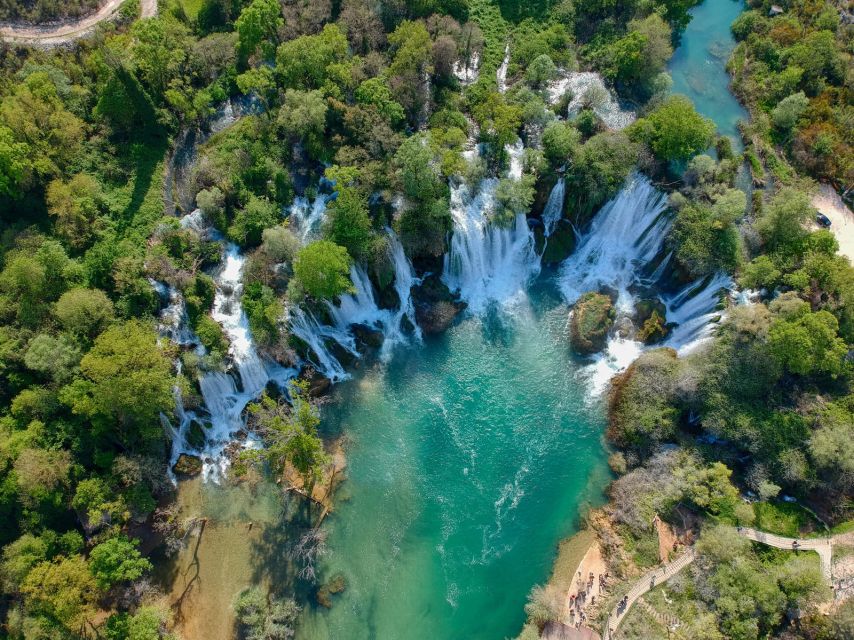 Mostar and Kravice Waterfalls Full-Day Tour from Split - Kravica Waterfalls: the day’s cooling reward