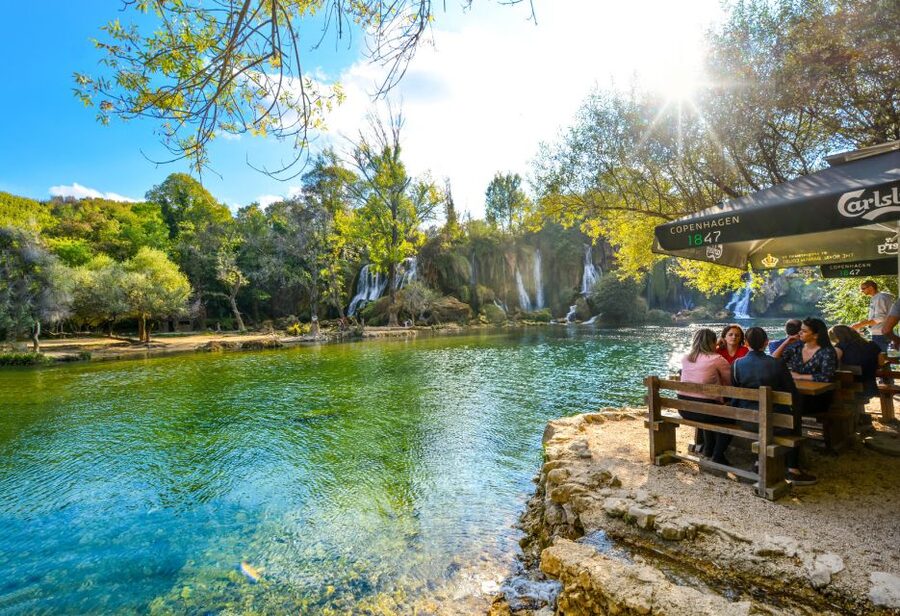 Mostar and Kravice Waterfalls Full-Day Tour from Split - Počitelj: a short walk into the past
