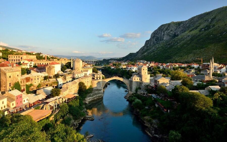 Mostar and Kravice Waterfalls Tour from Dubrovnik - Early Pickup and the Road Inland