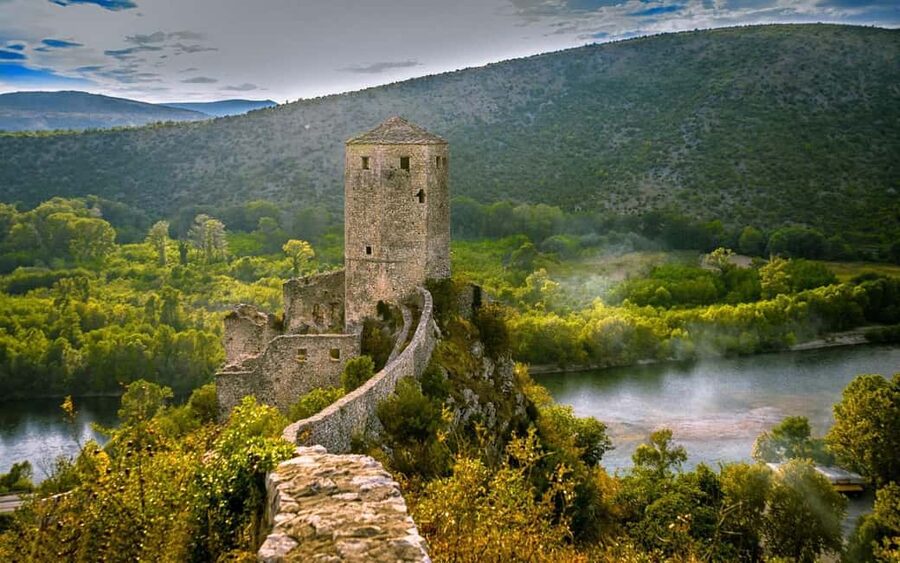 Mostar and Počitelj Day Trip from Dubrovnik - Leaving Dubrovnik by air-conditioned vehicle