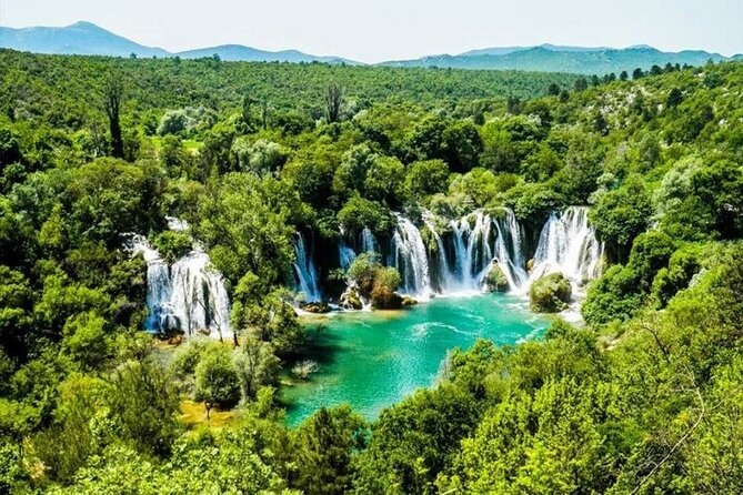 Mostar & Beyond: Kravica Falls, Skywalk, Blagaj Tekke, Pocitelj - Blagaj Tekke beside the Buna spring