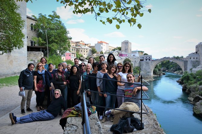 Mostar city Tour - Seeing the socialist-era city and damaged financial district