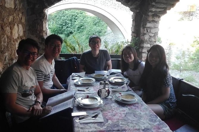 Mostar gastro and historical treasures - Your first taste: homemade pie and Bosnian coffee