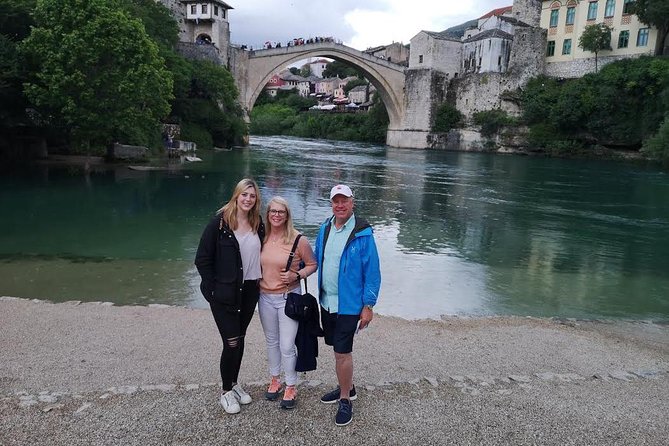 Mostar gastro and historical treasures - Lučki most and the best photo pause