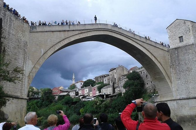 Mostar Guided Tour & Sweet Delights - Stop four: Mostar Old Bridge