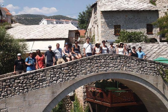 Mostar Guided Tour & Sweet Delights - The sweet tasting is small but worthwhile