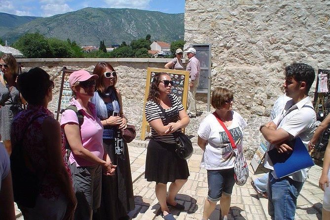 Mostar Guided Tour & Sweet Delights - Starting near the Franciscan church