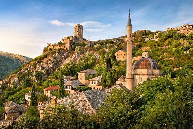 Mostar & Herzegovina 4 Cities Day-tour from Sarajevo (fees incl.) - Blagaj combines faith, water, and lunch