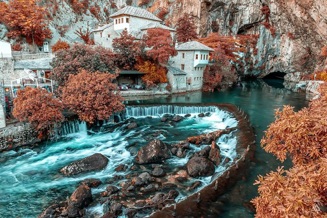 Mostar & Herzegovina Tour - Bunski kanali, where the Buna meets the Neretva
