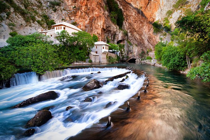Mostar,Kravica Waterfall,Blagaj,Počitelj - Day Tour from Sarajevo - Buna Spring and the Blagaj Tekija