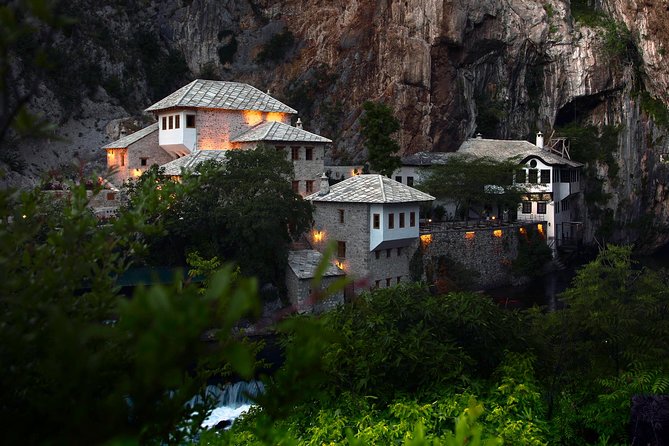 Mostar,Kravica Waterfall,Blagaj,Počitelj - Day Tour from Sarajevo - Koski-Mehmed Pasha Mosque and Kujundžiluk Bazaar