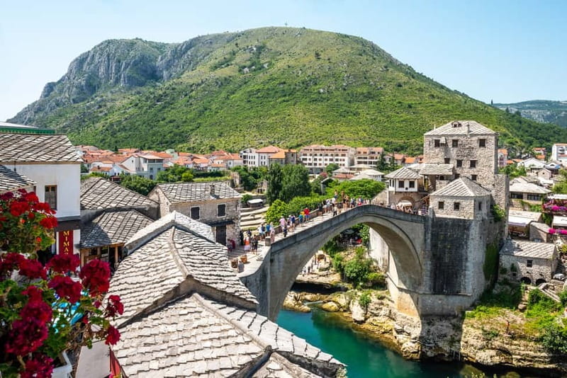 Mostar & Kravice Waterfalls: Guided Day Trip from Dubrovnik - Key points at a glance
