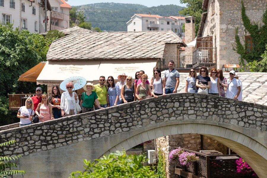 Mostar & Kravice Waterfalls: Guided Day Trip from Dubrovnik - Kravice Waterfalls: one hour beside the Trebizat River
