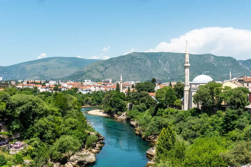 Mostar & Kravice Waterfalls: Guided Day Trip from Dubrovnik - Following the Neretva River toward Mostar