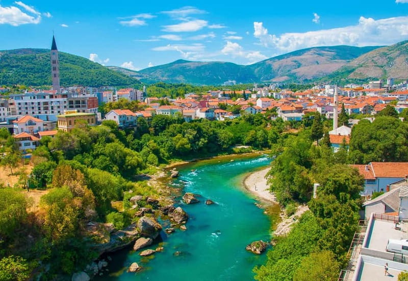 Mostar & Kravice Waterfalls: Guided Day Trip from Dubrovnik - Mostar in 2.5 hours: a quick but useful introduction
