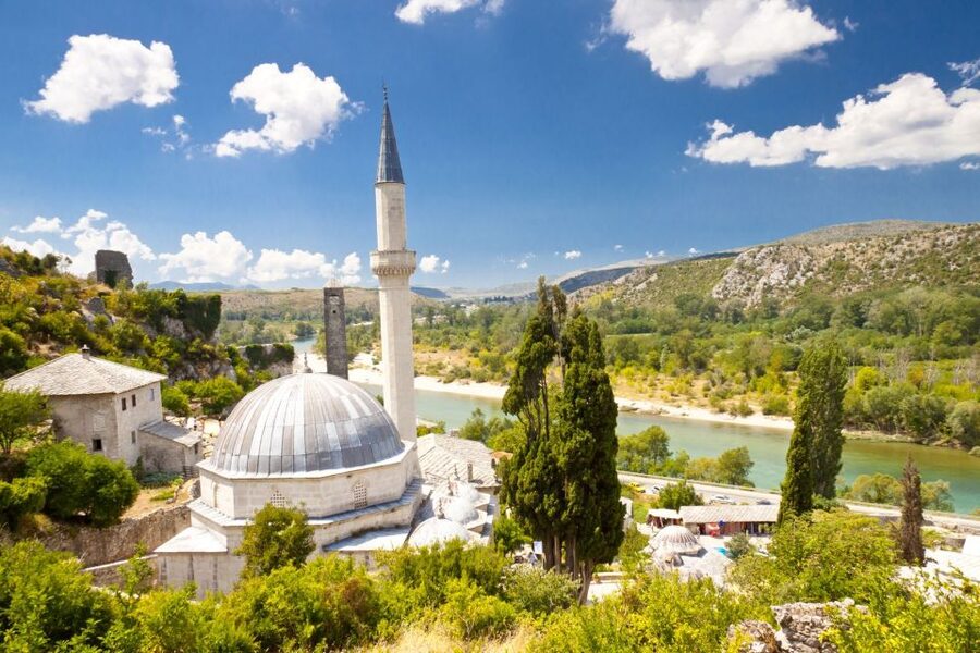 Mostar & Međugorje Full-Day Private Tour from Dubrovnik - Pocitelj and its steep stone lanes