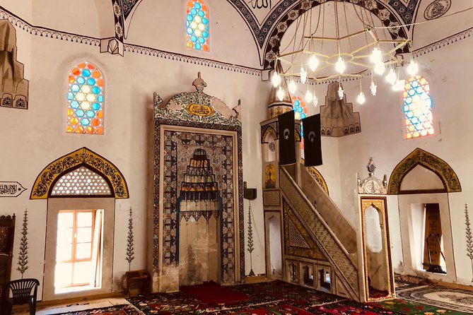 Mostar Private Walking Tour - Koski Mehmed Pasha Mosque and the walk’s natural finish