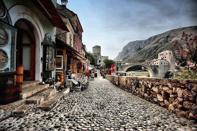 Mostar Private Walking Tour - where East meets West - Old Bridge and the bridge-jumpers’ tradition
