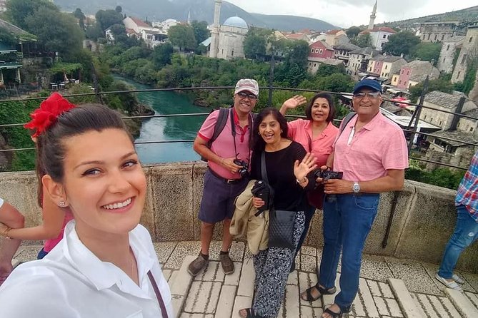 Mostar Private Walking Tour - where East meets West - Koski-Mehmed Pasha Mosque and the best bridge view