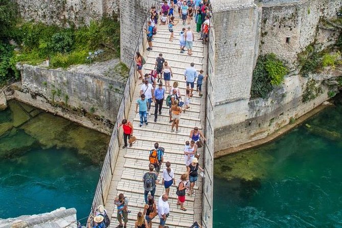 Mostar Private Walking Tour - where East meets West - Spanish Square and Mostar’s recent conflict