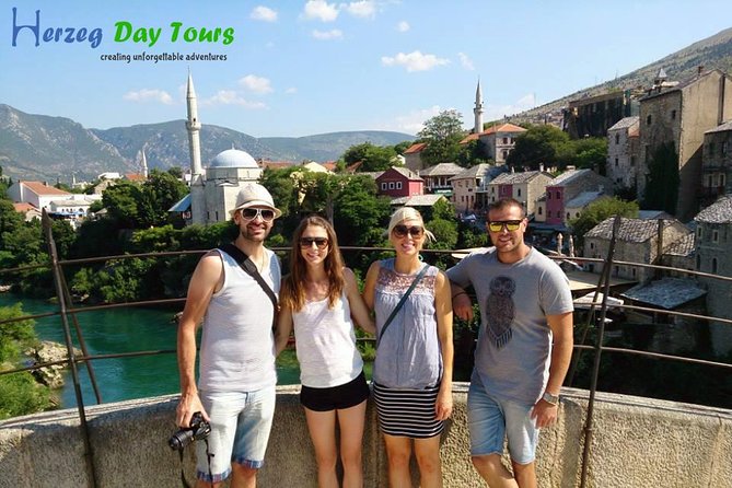 Mostar Private Walking Tour - where East meets West - Starting at Franjevačka Church