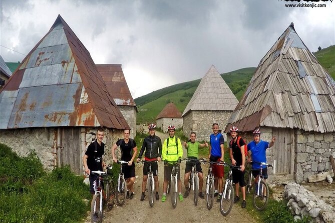 MTB Bjelasnica - Lukomir - Equipment and preparation from 09:00 to 09:45