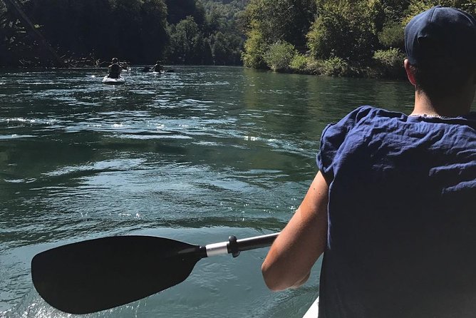 Neretva kayak canoe safari - The Quiet Beach at the End of the Route
