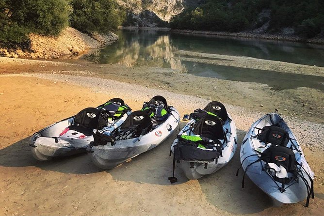 Neretva kayak canoe safari - Starting at Glogošnica and Grabovica Lake