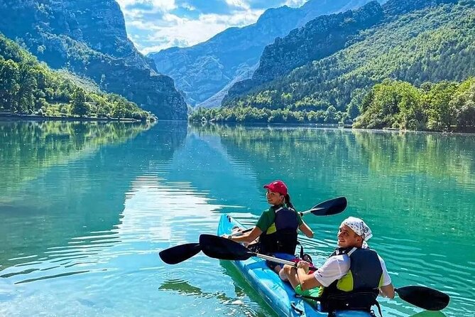 Neretva kayak safari - How much work is the paddle?