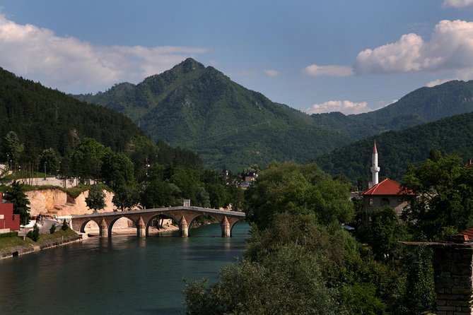 Private Day Tour to Mostar, Blagaj, Pocitelj, Konjic and Jablanica - Jablanica and the bridge that carries wartime memory