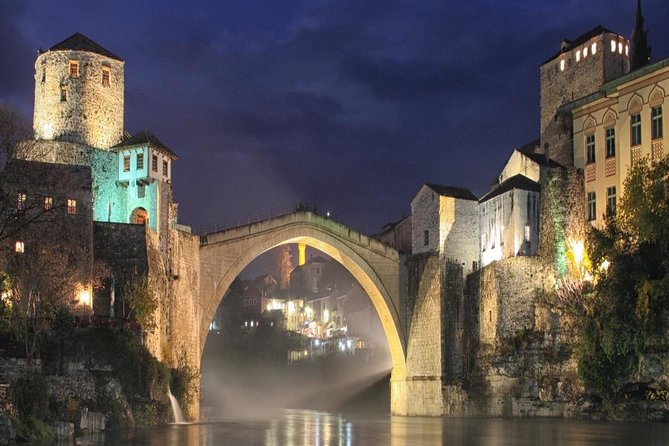 Private Day Tour to Mostar, Blagaj, Pocitelj, Konjic and Jablanica - Blagaj Tekke and the Buna River spring