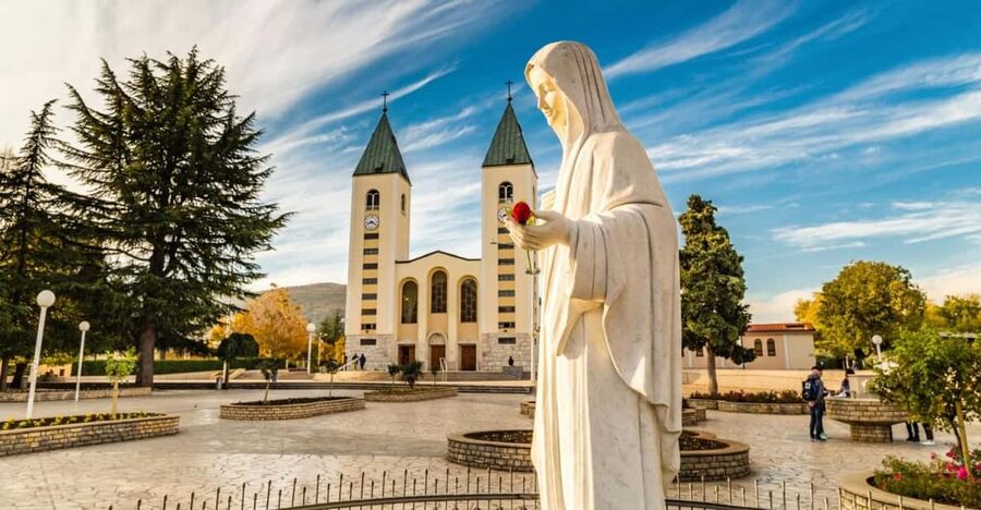 Private Day trip to Medjugorje from Split or Dubrovnik - What the $589 private price really means